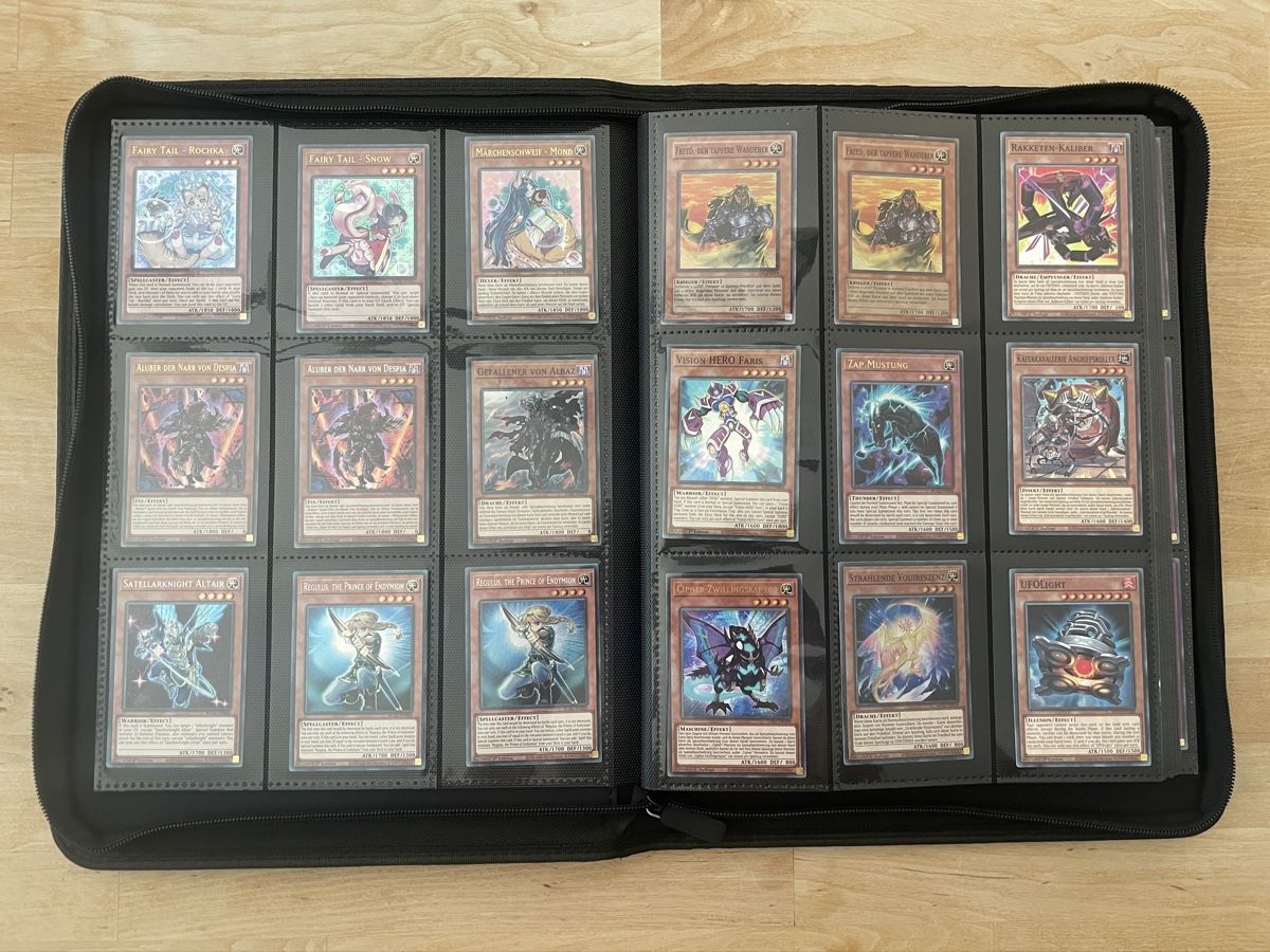 Yugioh Carte collezionabili: Grosse Yu-Gi-Oh Kartensammlung – Nuovo (secondo la descrizione) da Sursee venduto da Schriftgestalter 1