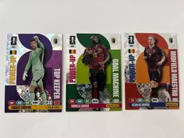 Panini FIFA World Cup 2026, POWER-UP, 3 Bilder