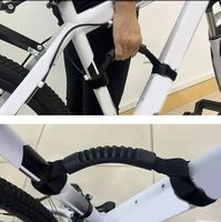 Fahrrad Tragegriff schwarz verstellbar neu