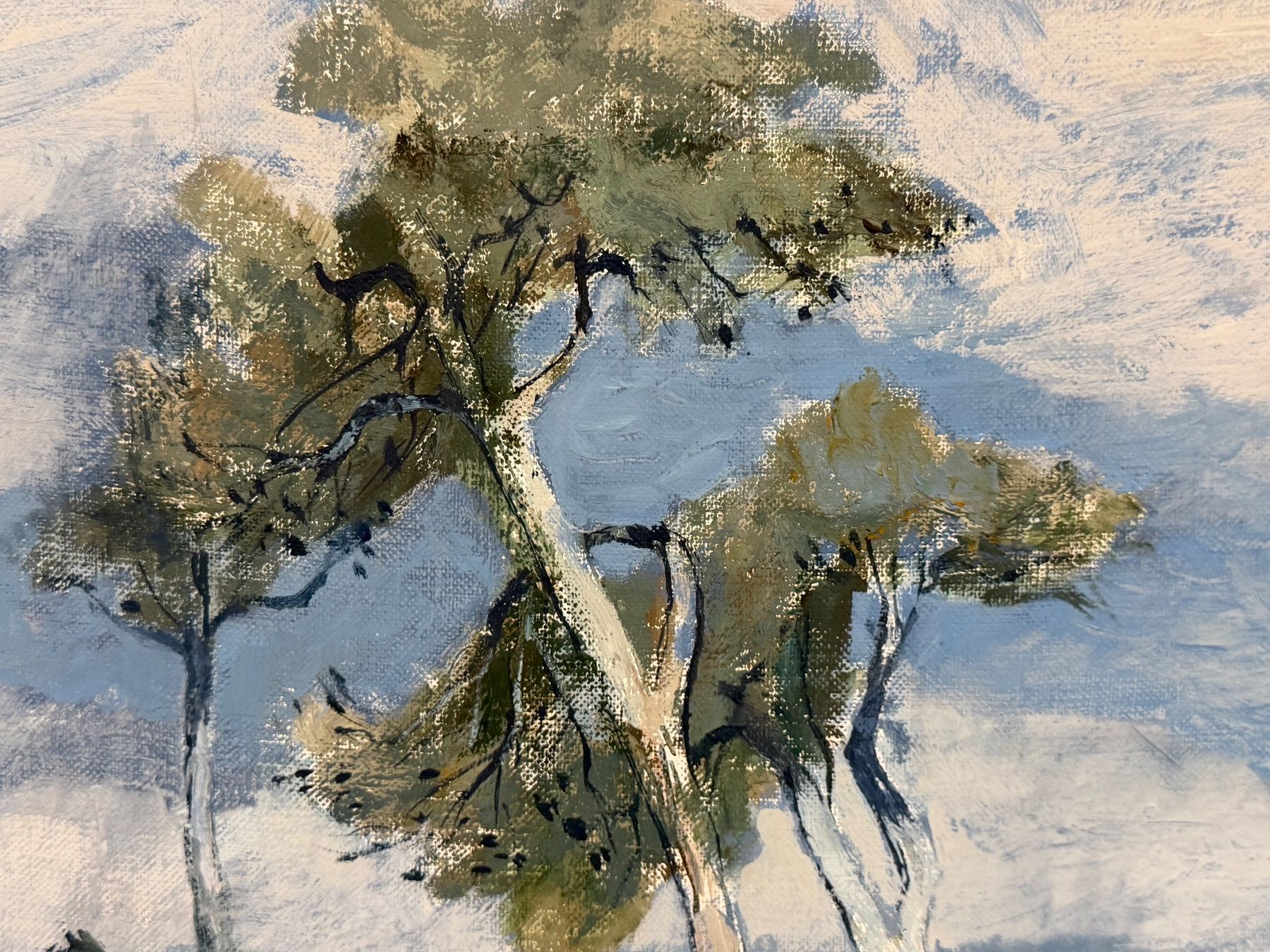 Dipinti: Müller E. signiert 1978 Original Wunderschön ÖlGemälde – Usato da Basel venduto da PAUL_ART 6