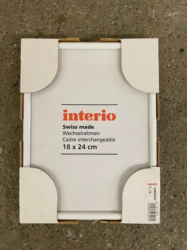 Interio Cornici: 8 versch. Bilderrahmen – Usato da Neunkirch venduto da autoscooter57 3
