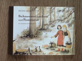 Märchen Schneeweisschen und Rosenrot - Brüder Grimm