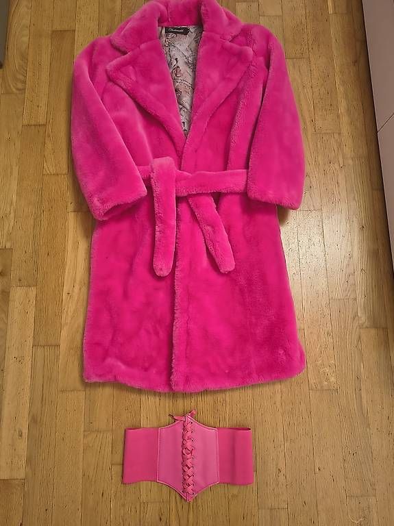 Mäntel: Cappotto invernale rosa shocking! – Gebraucht aus Paradiso von PrimEra 2