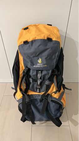 Deuter Aircontact 50+10 SL Trekkingrucksack - Top Zustand