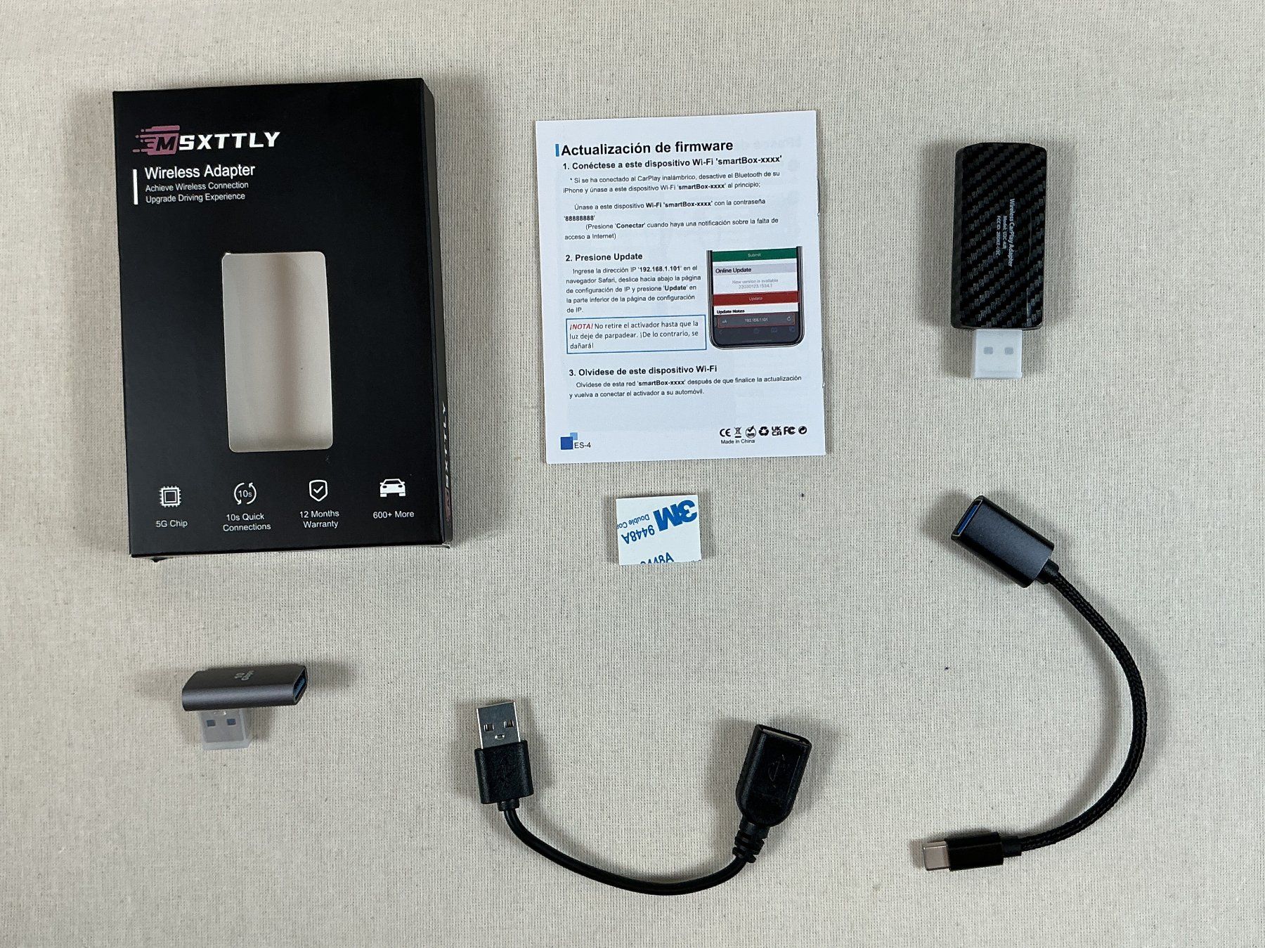 Unità & Adattatore: MSXTTLY Wireless Adapter – Nuovo (secondo la descrizione) da Richterswil venduto da Restwert_Richterswil