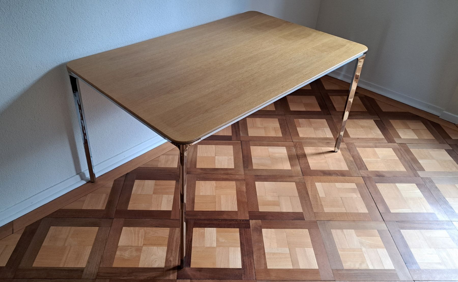 Tavoli: Tisch mit Eichenholzplatte von Sovet – Usato da Olten venduto da lsc_9fqr