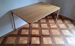 Tisch mit Eichenholzplatte von Sovet