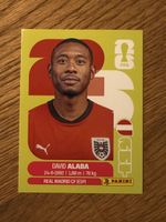 Panini WM 2026 David Alaba AUT 4