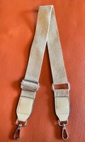 Schulterriemen für Handtaschen (Beige) **Silber Haken**
