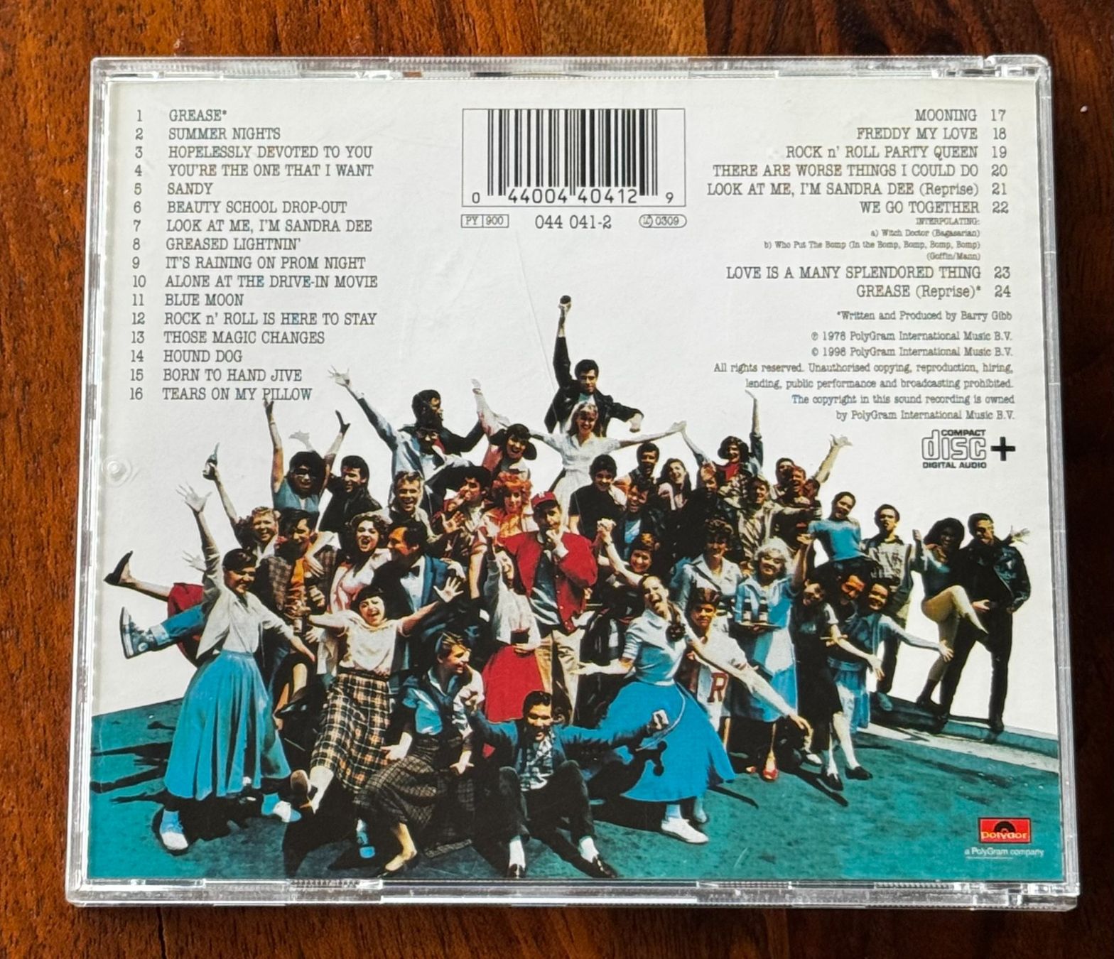 CD: Grease – The Original Soundtrack – Usato da Dällikon venduto da Arkana_23 1