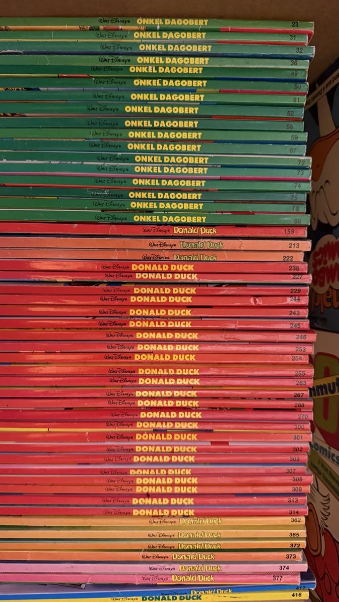 Fumetti: 89 Donald Duck Bücher, Hefte – Usato da Thayngen venduto da Budro