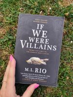If We Were Villains M.L. Rio Book Paperback