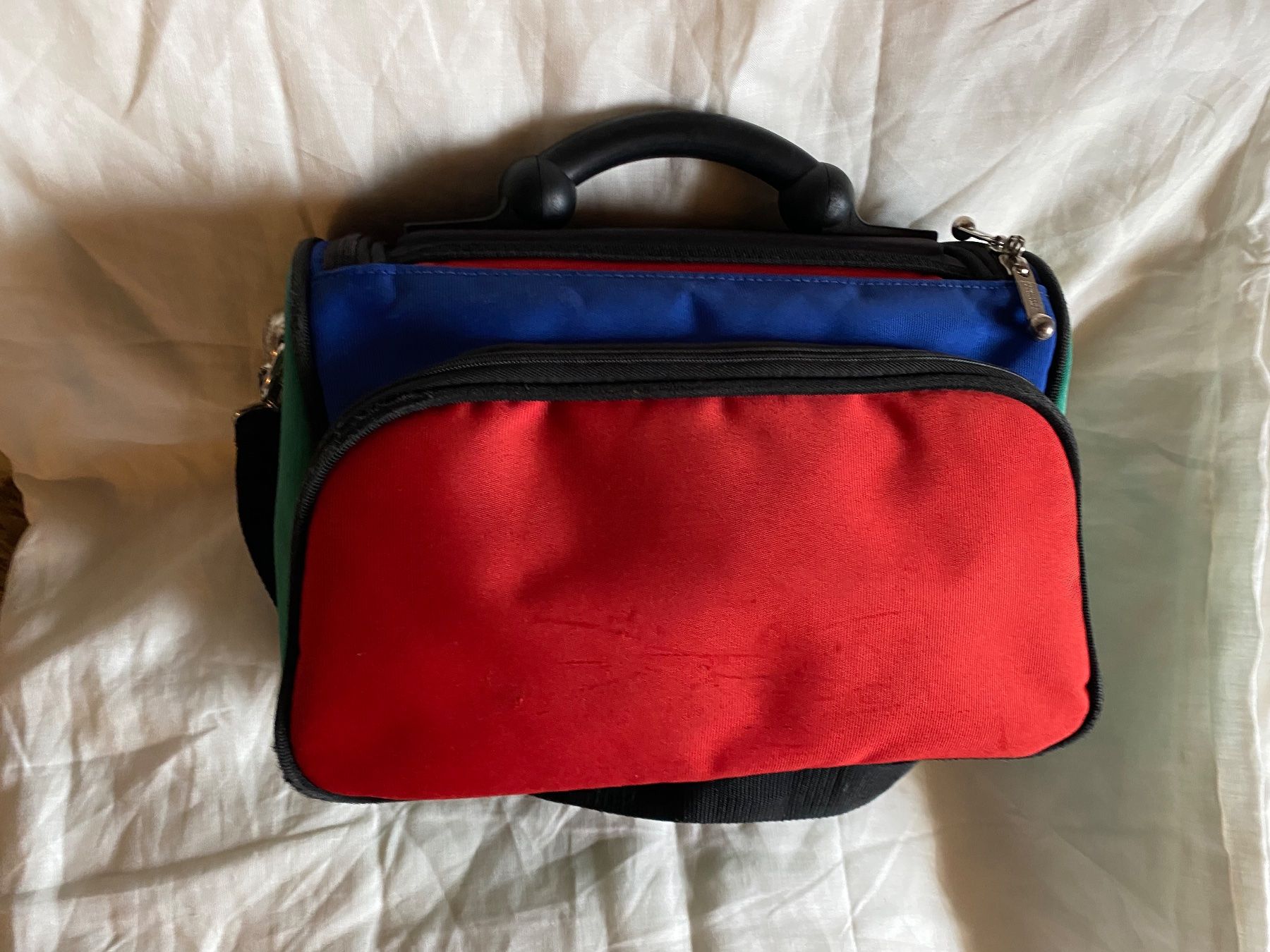 Benetton Taschen für Damen: Sac (Beautycase) Benetton – Gebraucht aus Geneve von Monthoux13 3