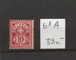 timbre 61A avec signature