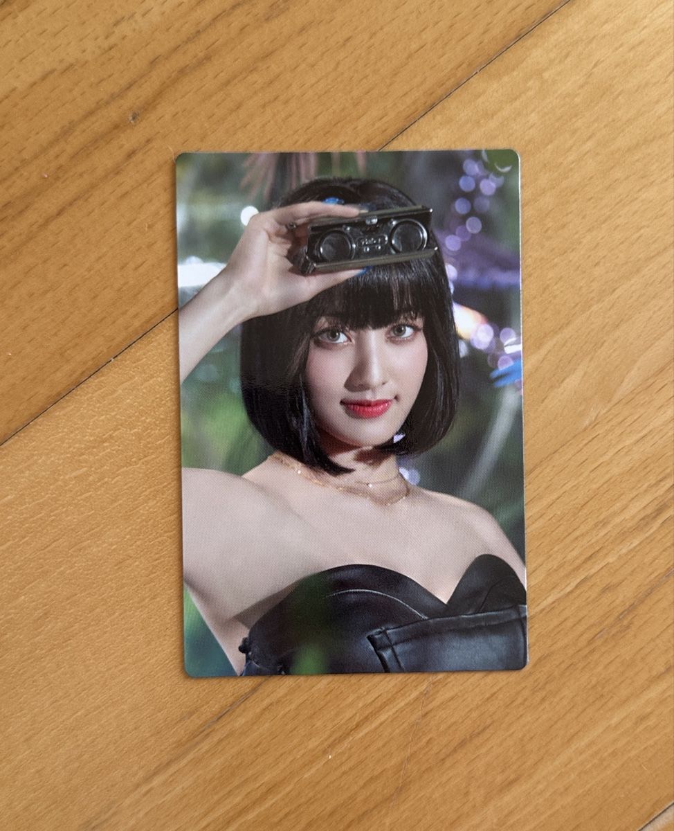 Carte collezionabili: TWICE Jihyo Between 1&2 MONOGRAPH Photocard – Nuovo (secondo la descrizione) da Goldswil venduto da fewell