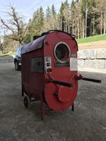 Warmluftheizofen
