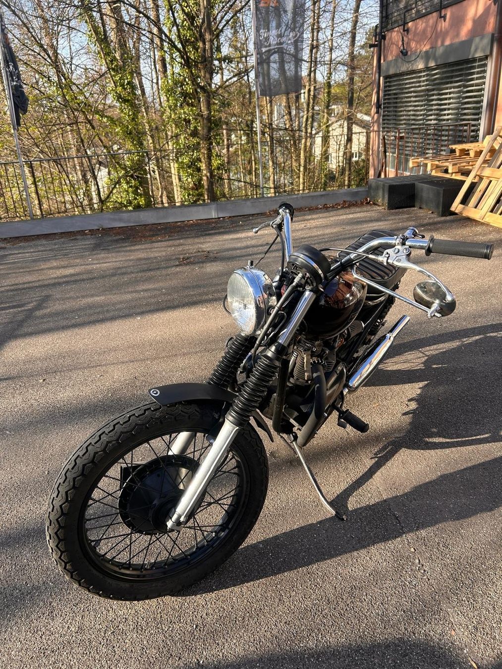 Triumph Strada: Motorrad Triumph T120R – Usato da Zürich venduto da Zornigeone 2