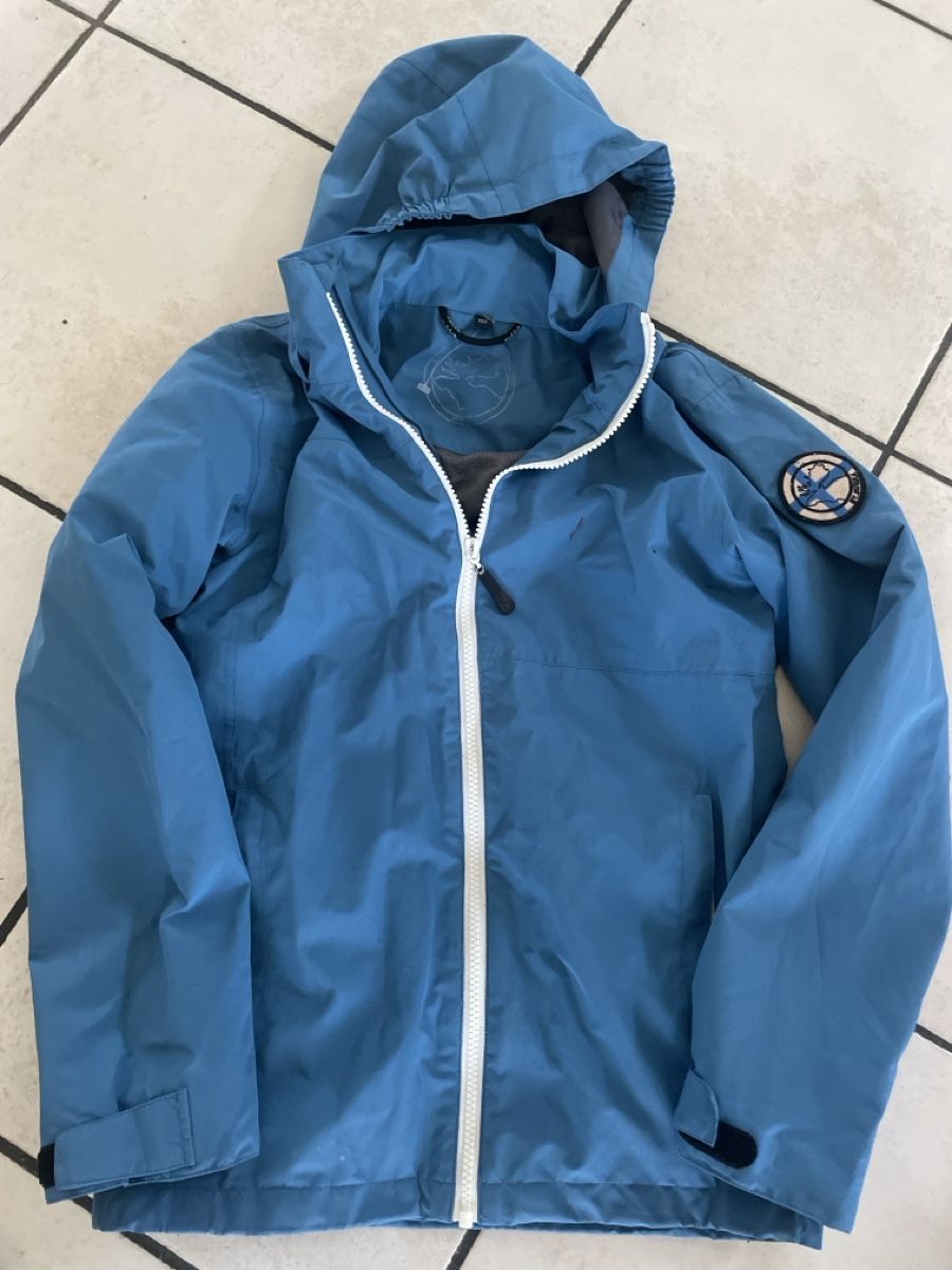 Rukka Giacche & Cappotti: Rukka Regenjacke blau Gr.152 – Usato da Obergerlafingen venduto da cabo4