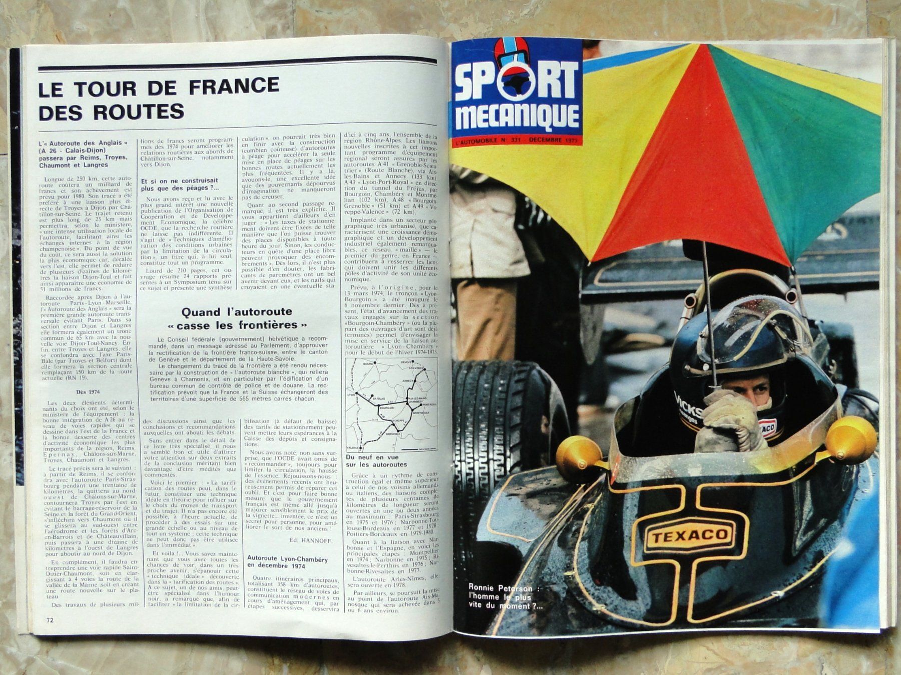 Riviste & Magazine: 3 numéros L'AUTOMOBILE 1973/1975 – Usato da Killwangen venduto da cyrano56 2