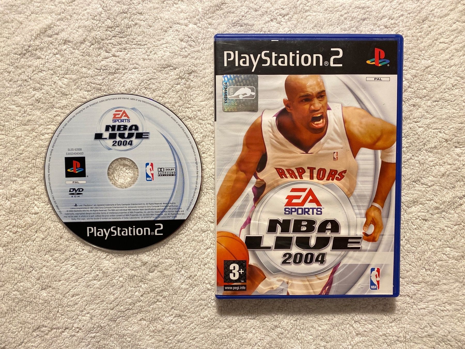 Sony Giochi: NBA LIVE 2004 PS2 – Usato da Reichenbach i. K. venduto da Daniel840