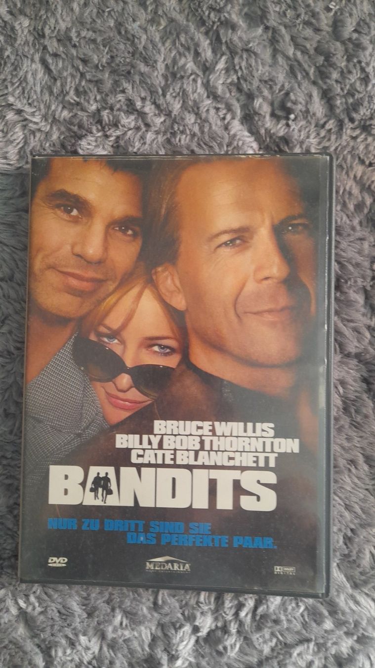 Tutti i DVDs: BANDITS   DVD – Usato da Wetzikon ZH venduto da Ramones01