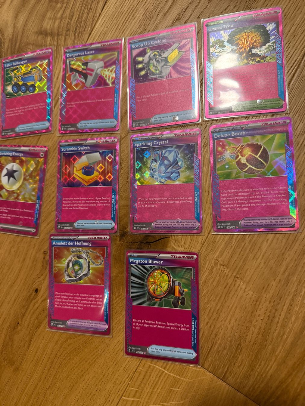 Cartoline: Pikachu Sammlung 10x Trainer Item ab 1.- – Usato da Frauenfeld venduto da Poke_Toniii 1