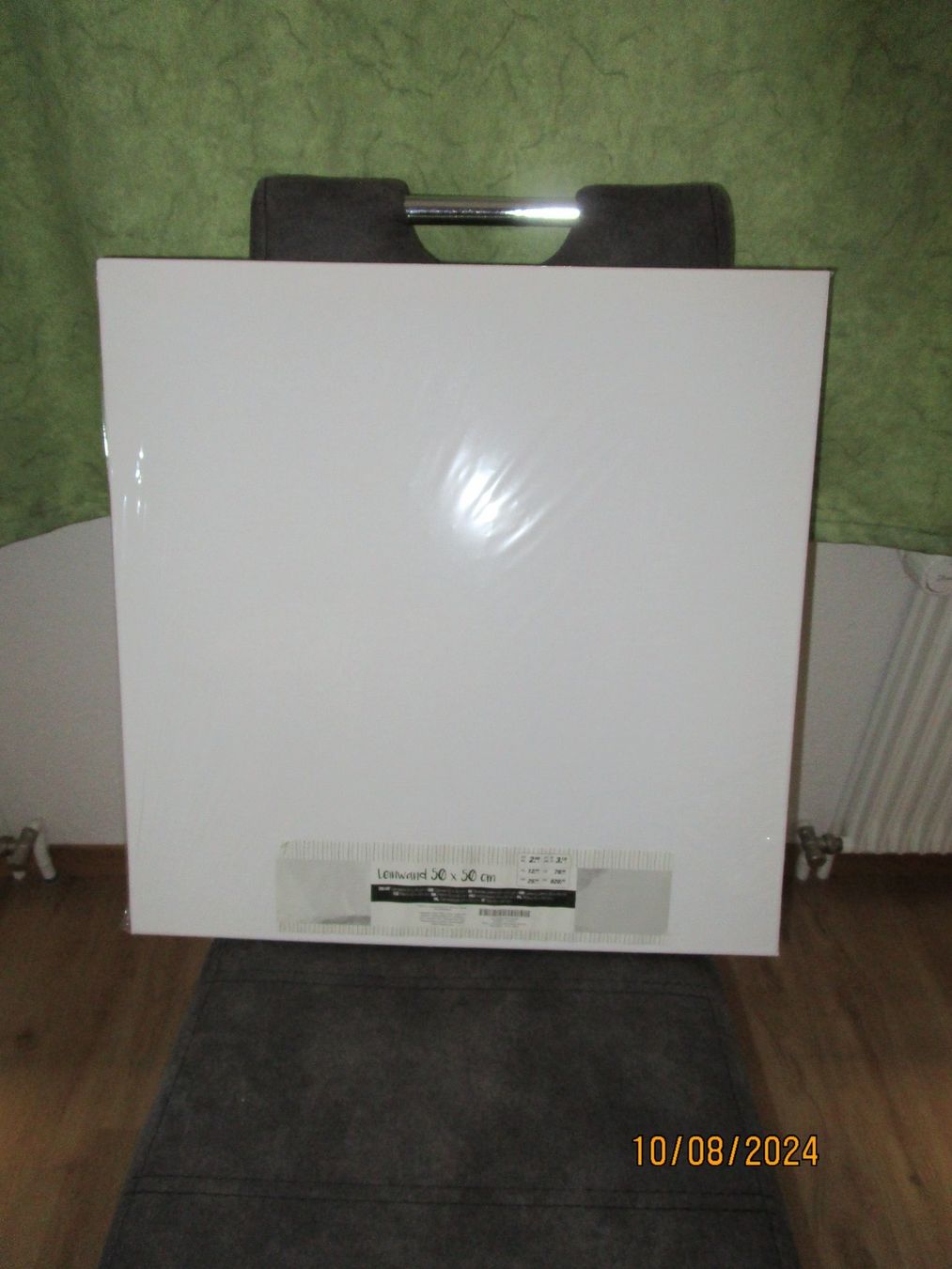 Poster & Bilder: Leinwand 50x50 (M) – Neu und originalverpackt aus Ursenbach von Trasse