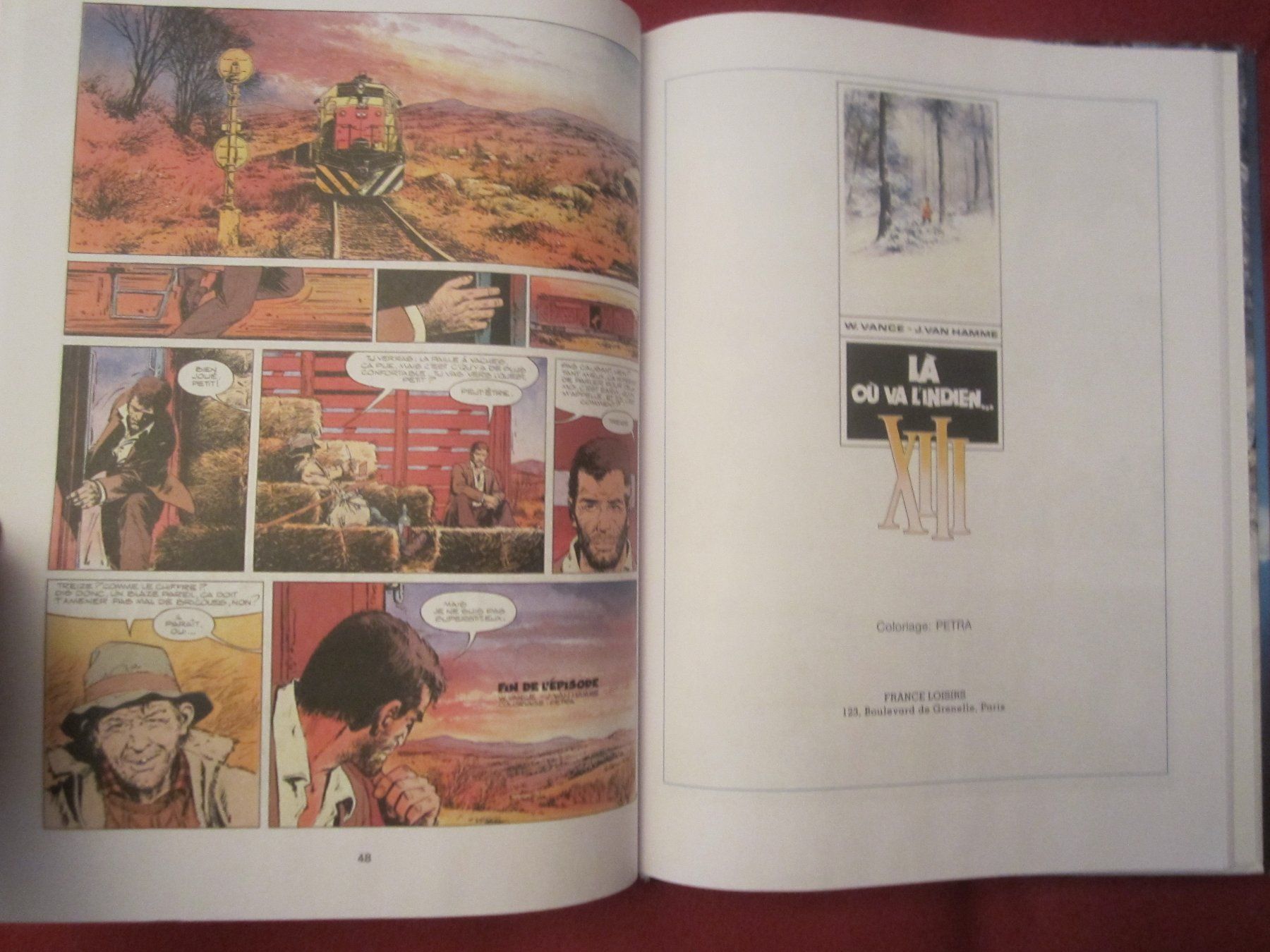 Fumetti: Comic:XIII Sammlung 3 X Doppel - Alben Vance Van Hamme – Usato da Volketswil venduto da nemo2000 4
