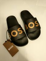 Boss Badeschuhe Gr 36, NEU,  Damen Hugo Boss Badelatschen