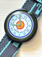 Swatch POP Uhr mit Stoffarmband 