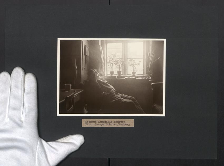 Fotografie & Manifesti: Fotografie Hamburg, Armenheim, älterer  – Usato da Berlin venduto da bartko-reher