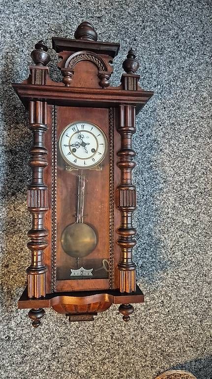 Orologi: Antike Wanduhr – Usato da Weinfelden venduto da heweto 4