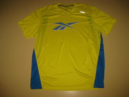 Reebok Tshirt Sport / Neogelb Size XL / Noch Neu Ungetragen