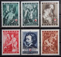 Belgien Kat. 658-663 ** 1944