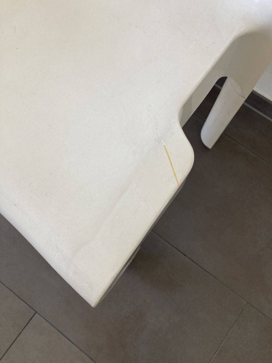 Kartell Sedie: Joe colombo 860 chair (2ea) – Usato da Frauenfeld venduto da bybong 7