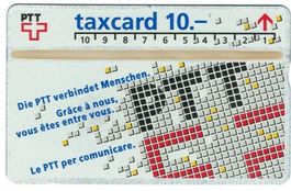 Taxcard P-20 228A (S020.a) PTT ungebraucht