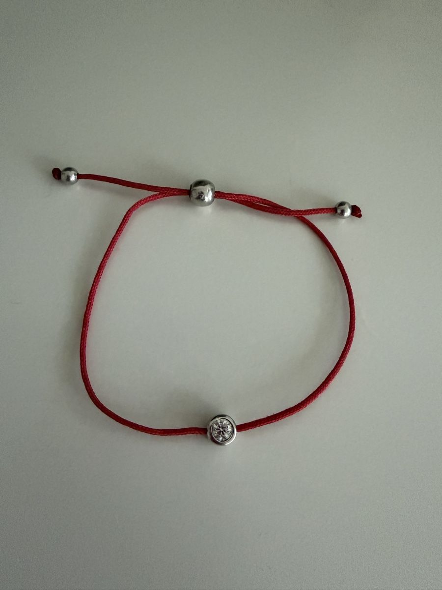 Bracciali & Braccialetti: Armband mit Moissanit Stein, 0.3 Carat – Nuovo e nell'imballaggio originale da Muttenz venduto da stoeberi01