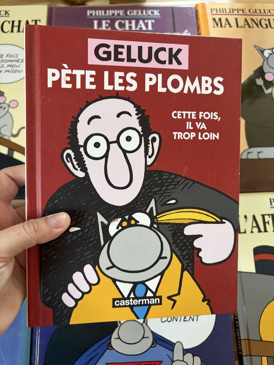 Fumetti: 9 livres Le Chat de Geluck  – Usato da Crissier venduto da Nouchki76 3