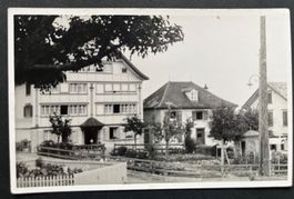 Appenzeller Haus, wo? Fotokarte ca. 1950