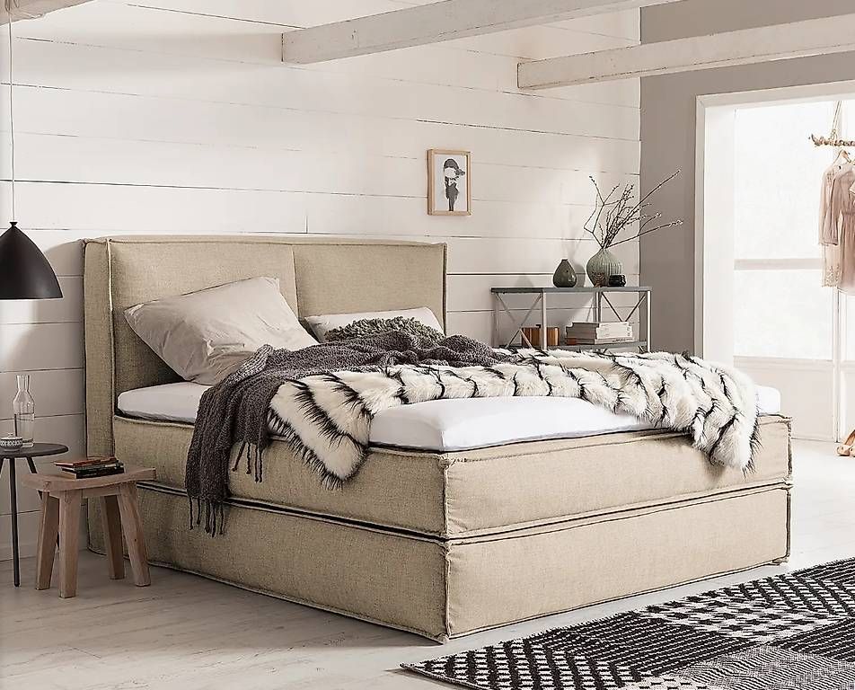 Betten: Boxspringbett KINX  180 x 200 cm – Gebraucht aus Seewen SZ von MEttlin01 1