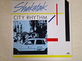 Shakatak LP – City Rhythm