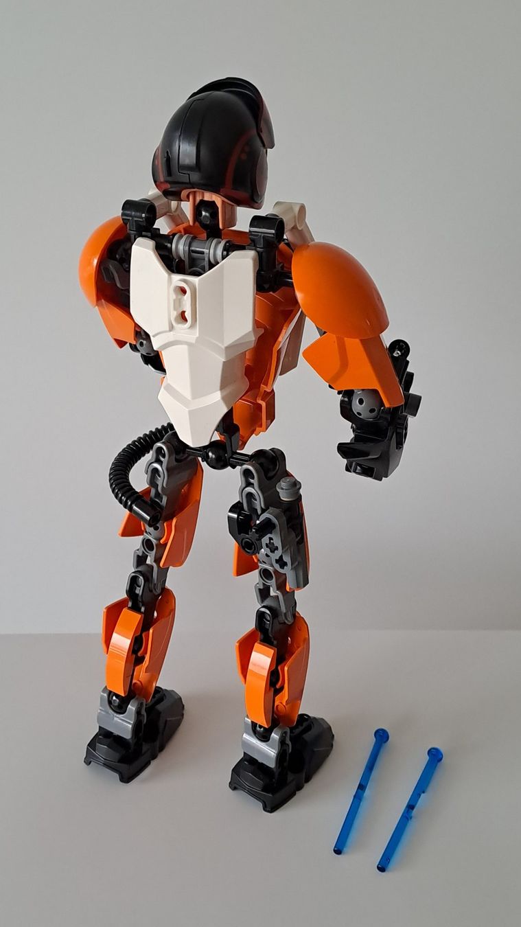 Lego Kit di costruzioni: LEGO 75115 Star Wars Poe Dameron Technic Figur – Usato da Thun venduto da 8BRIX 1