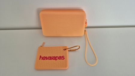 HAVAIANAS Mini-Taschen-Set, orange, 16x10/11x8cm