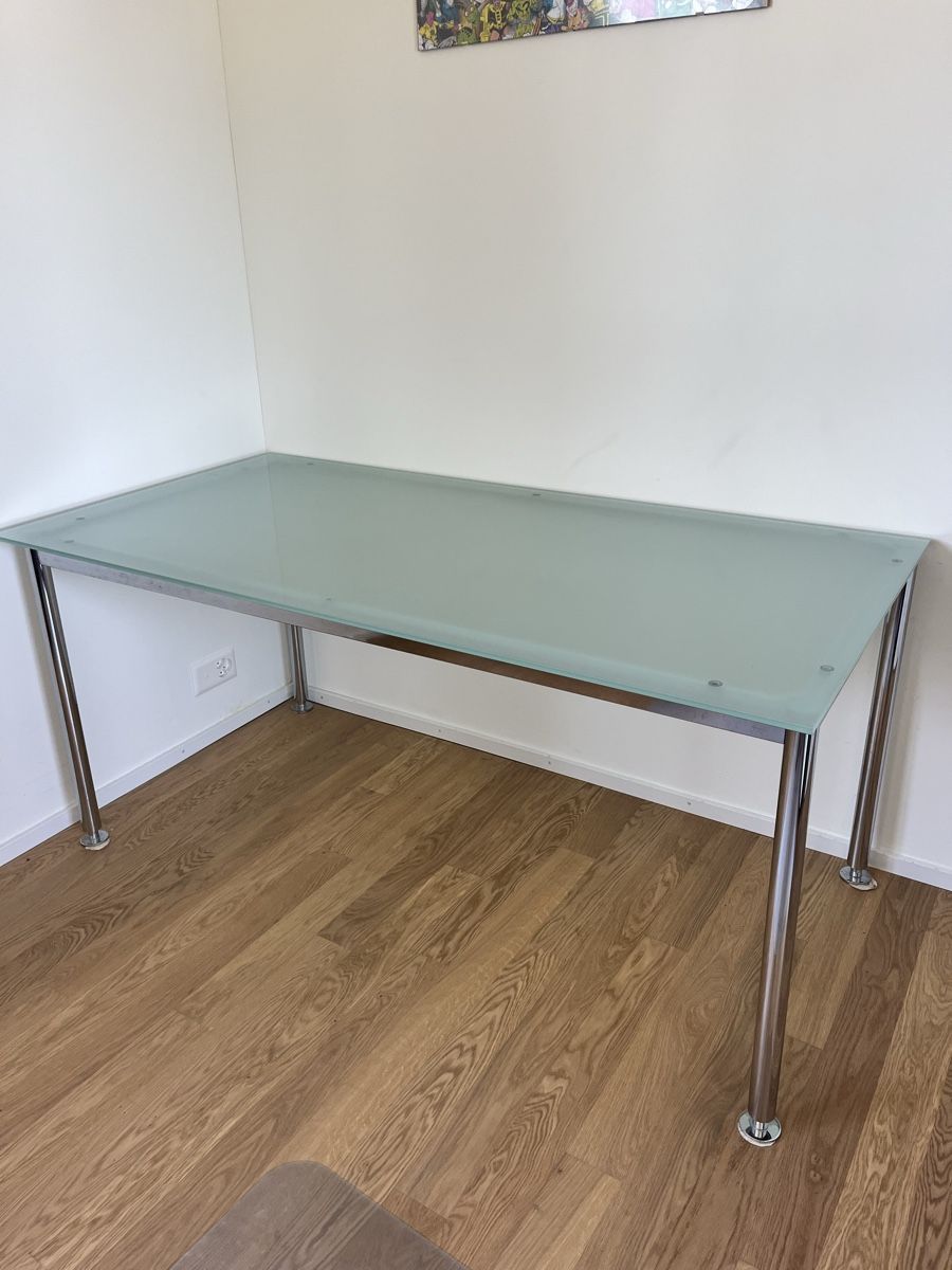 Scrivanie: Schreibtisch aus Glas – Usato da Au ZH venduto da Winniepoo7 1
