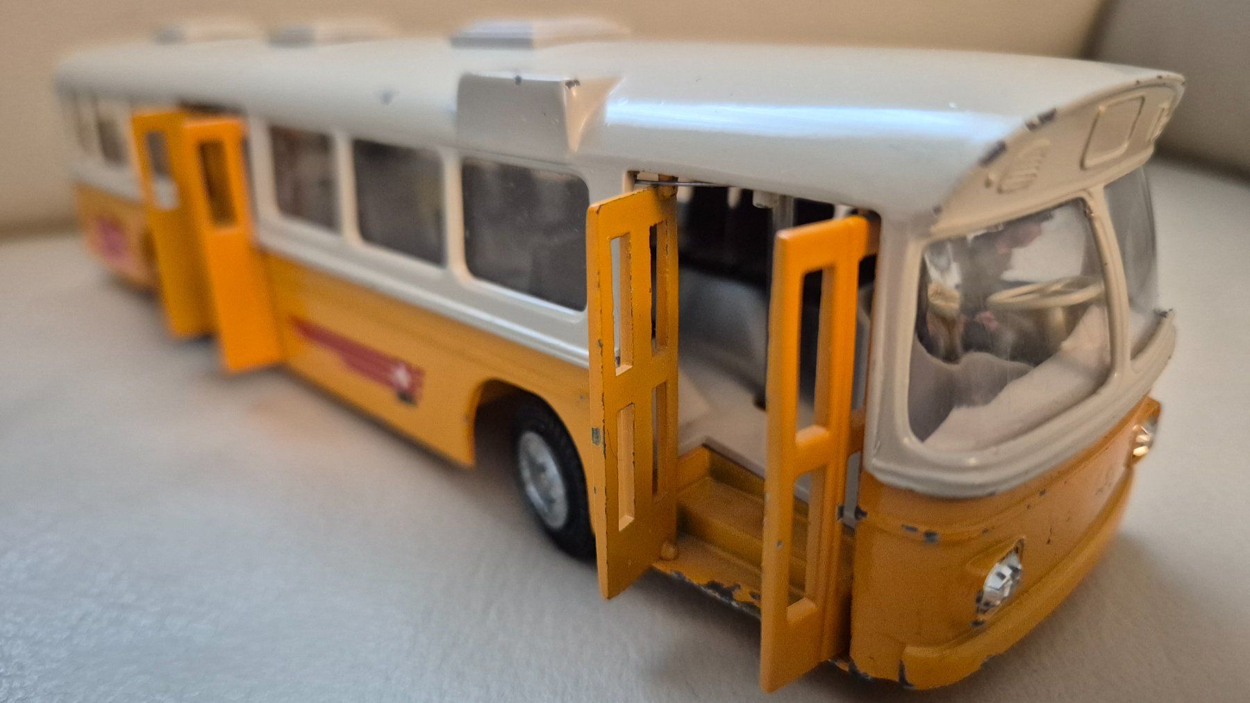 Tekno Modellini d'auto: Tekno Scania PTT Postbus Vintage – Usato da Jona venduto da petzi2 2