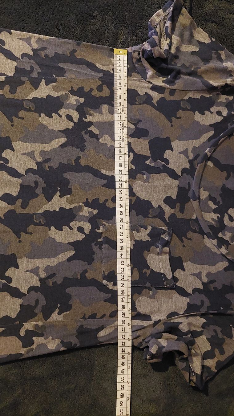 T-shirt: Next Shirt Gr. 40/12, Camouflage Muster – Usato da Zürich venduto da Romstyle 3