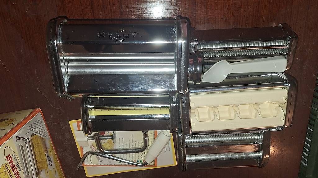 Küchengeräte: Machine à pâtes/raviolis – Gebraucht aus Saxon von dad_q89q