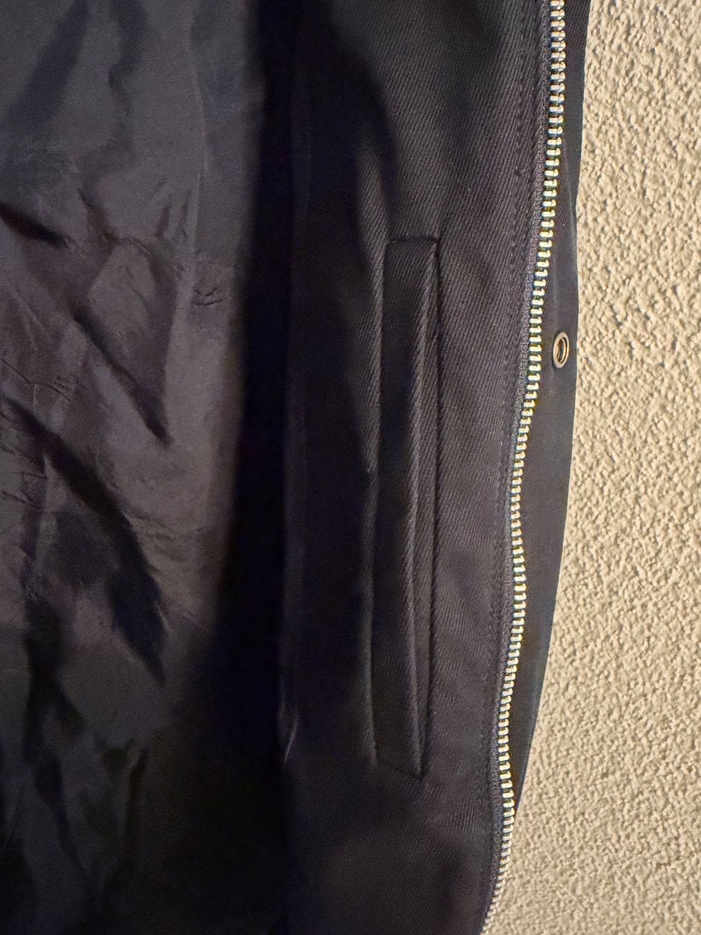 Samsøe Samsøe Vestes: Herren Jacke Samsoe Samsoe dunkelblau Grösse L – D'occasion à Jona par dar_k2v9 3