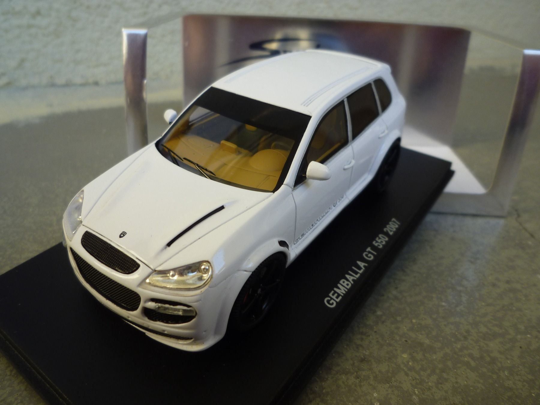 Modellini d'auto: Gemballa GT 550 (2007) – Nuovo e nell'imballaggio originale da Flawil venduto da Imperiosud 2