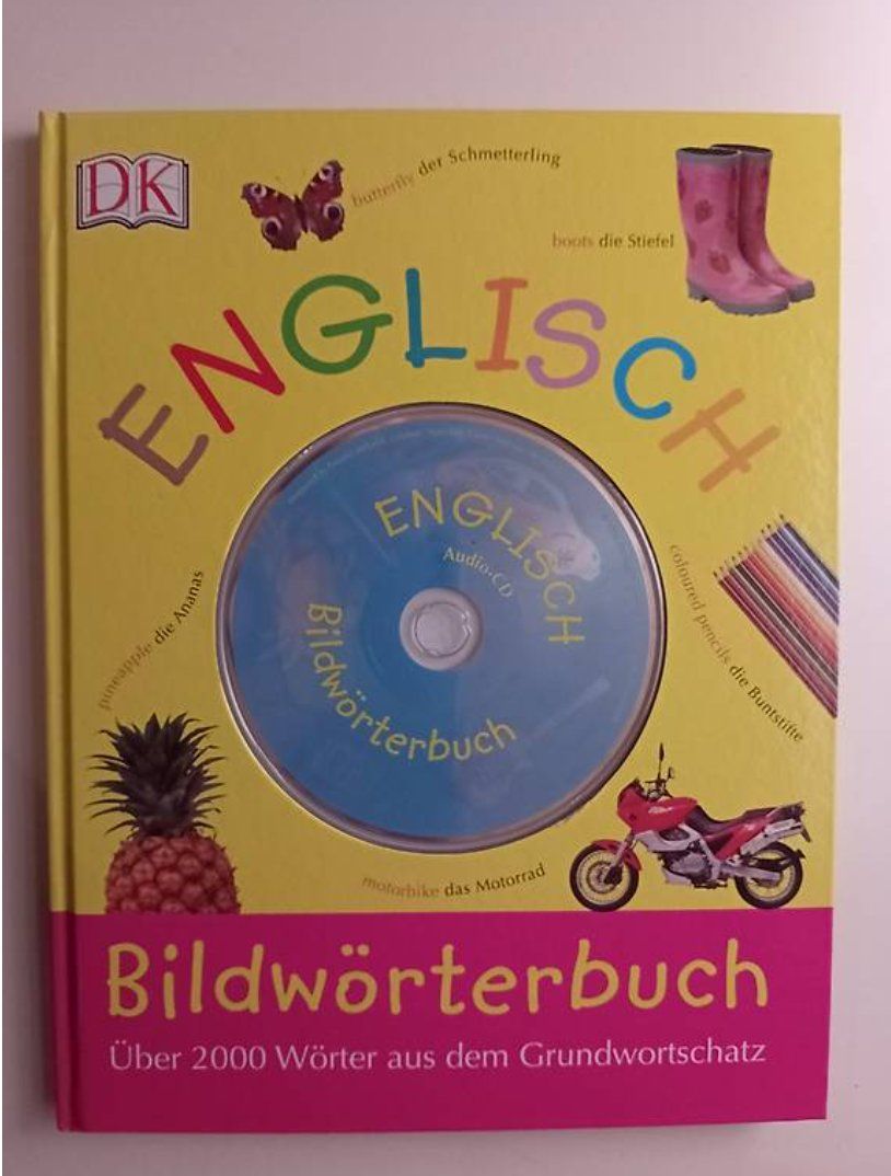 Bücher: Englisch lernen Englisch Bildwörterbuch mit CD – Gebraucht aus Salez von Robe12